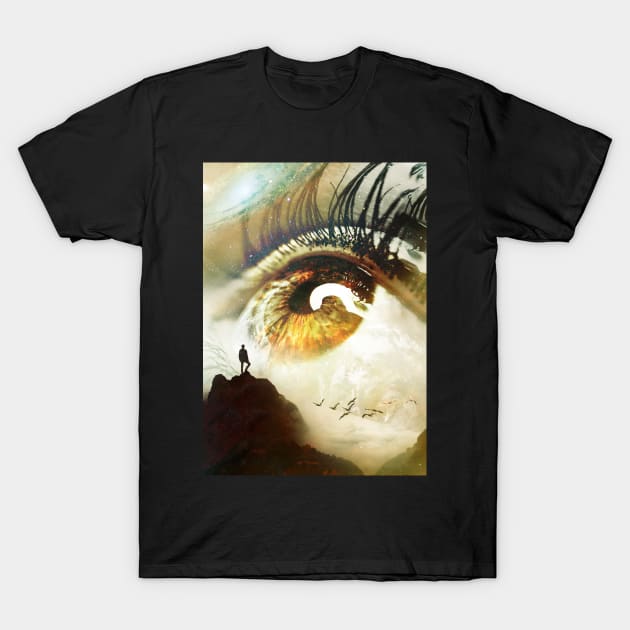 Vision T-Shirt by nicebleed